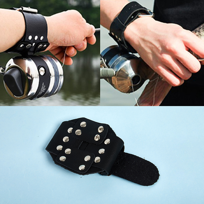 Hunting And Outdoor Supplies - New 1Pc Slingshot Wristband Fishing Hunting