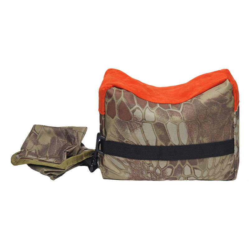 Hunting And Outdoor Supplies - Tactical Shooting Bag Front Rear Gun