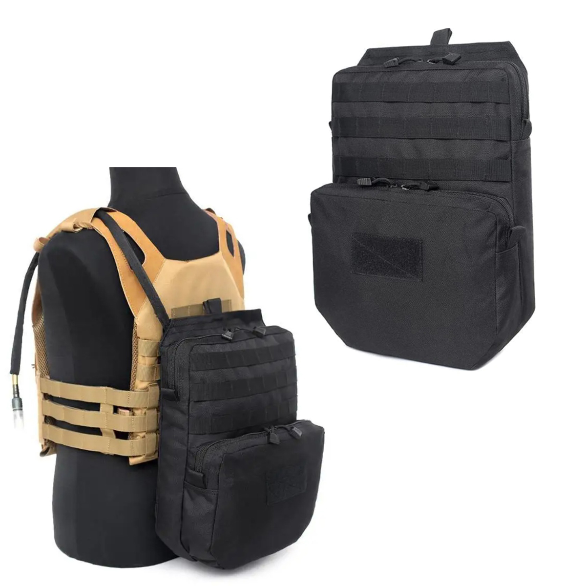 Hunting And Outdoor Supplies - Outdoor Molle Bag Camping Hydration Backpack