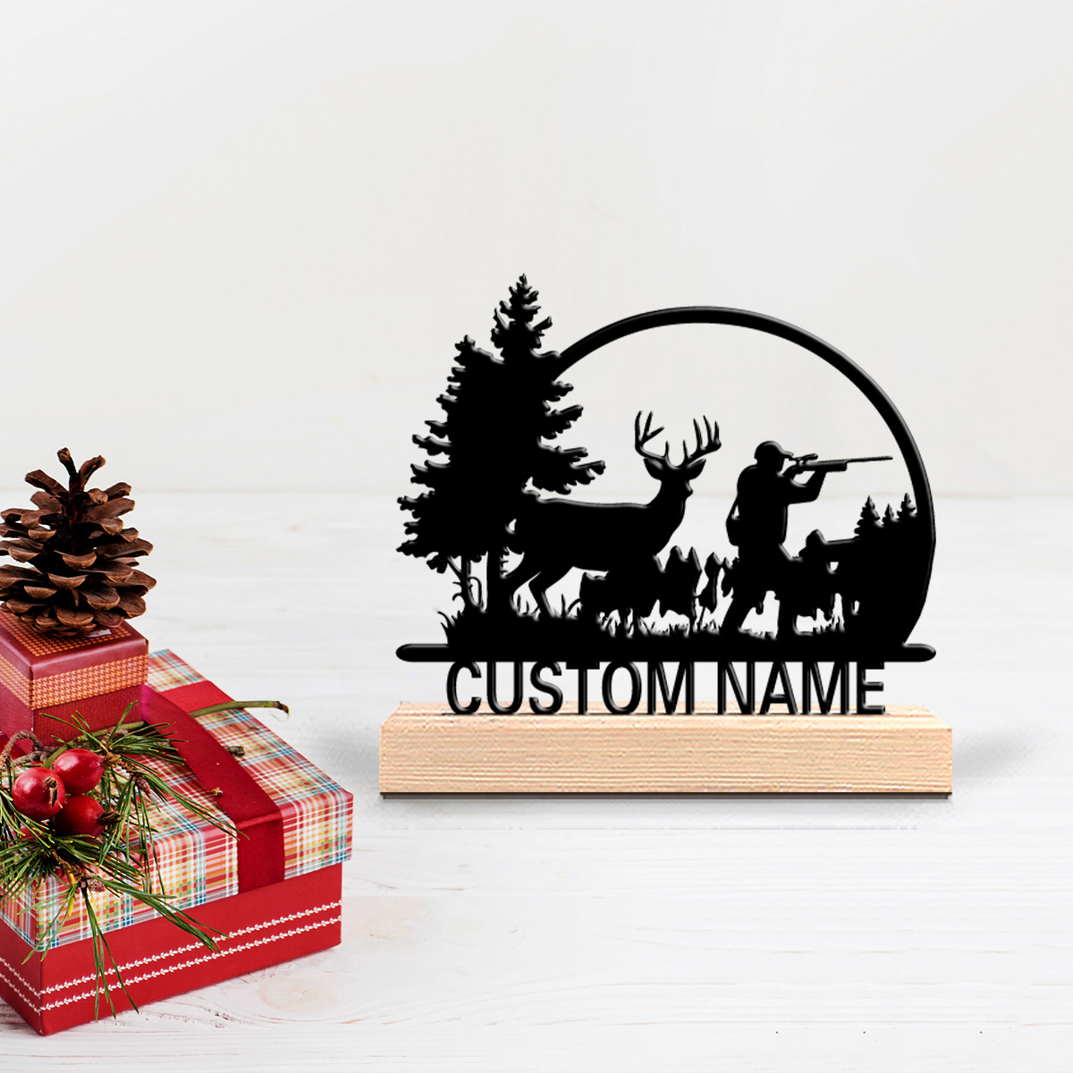 Hunting Outdoor Decor - 1pc Fashion Personalized Custom Hunters and