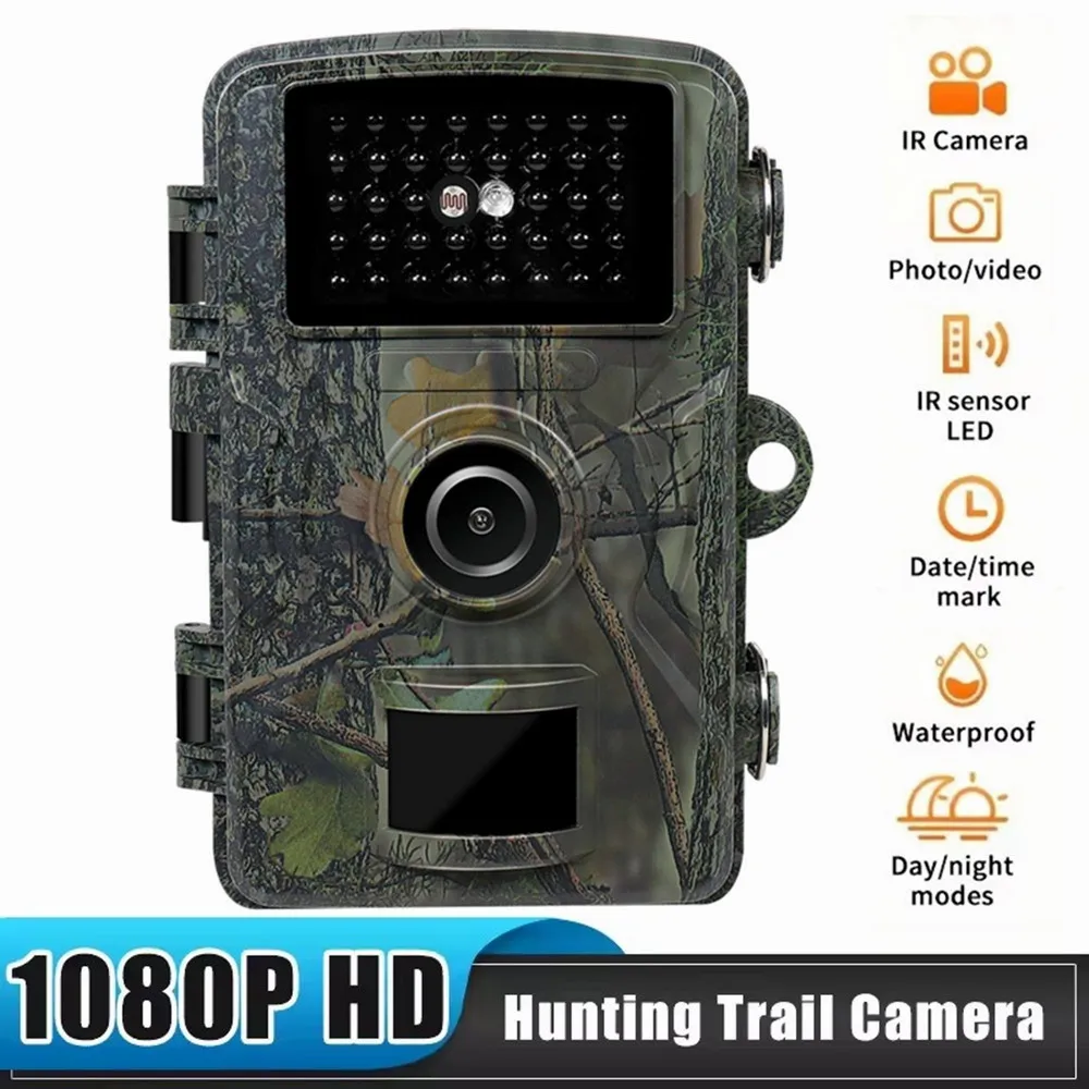 Hunting Outdoor Camera - Hunting Trail Camera 16MP 1080P 940nm