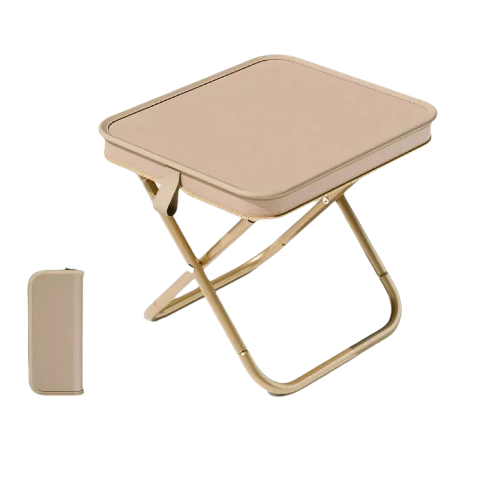 Outdoor Hunting Chair - Portable Retractable Folding Stool, Lightweight Pocket‑Size