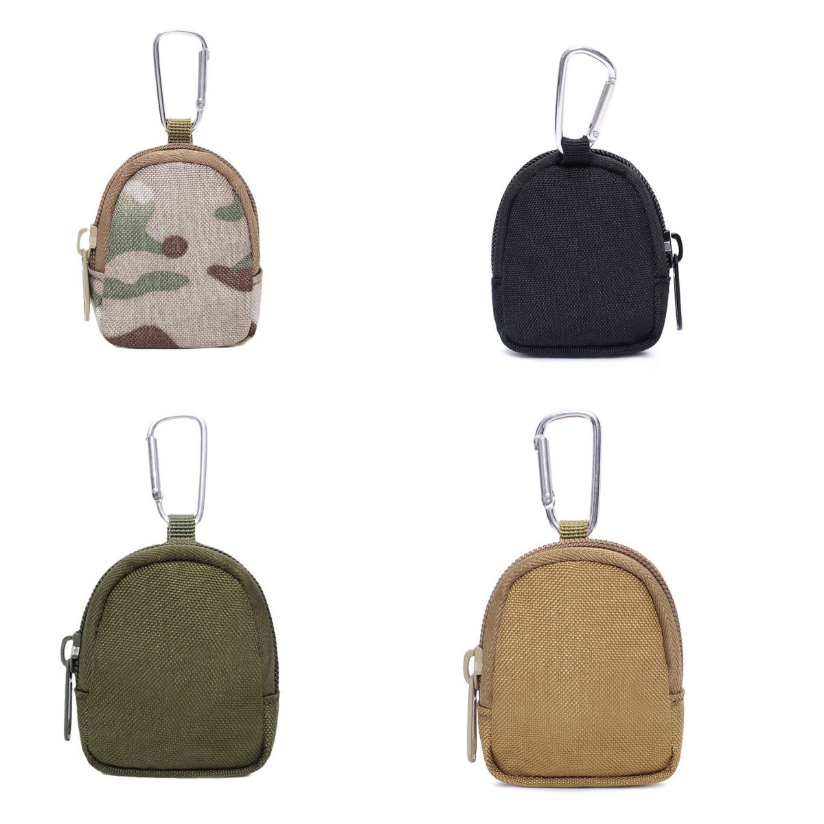 Hunting And Outdoor Supplies - Tactical Edc Pouch Key Bag Coin