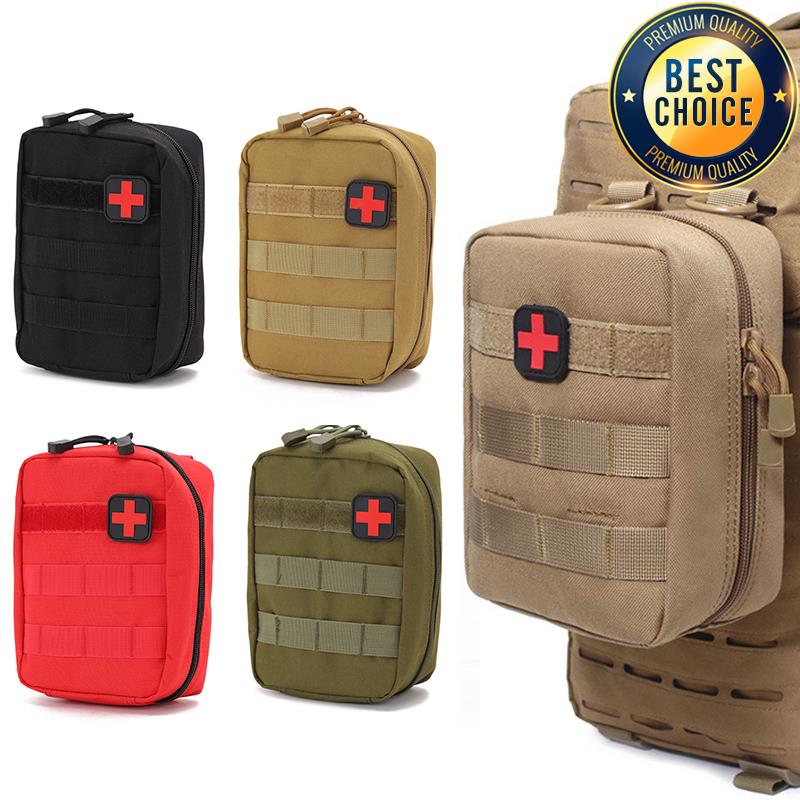 Hunting And Outdoor Supplies - Outdoor Tactical Multifunctional Waistpack MOLLE Medical
