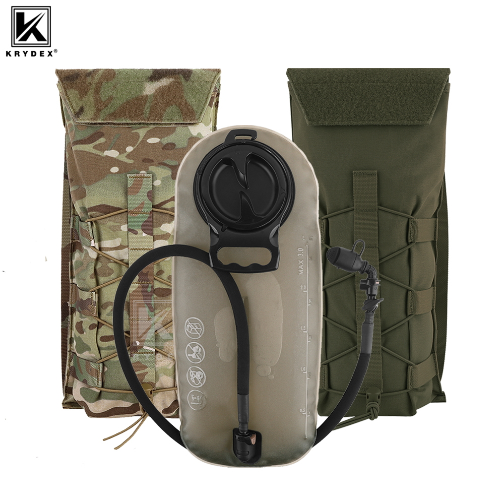 Hunting And Outdoor Supplies - KRYDEX Tactical 3L Hydration Molle Pack
