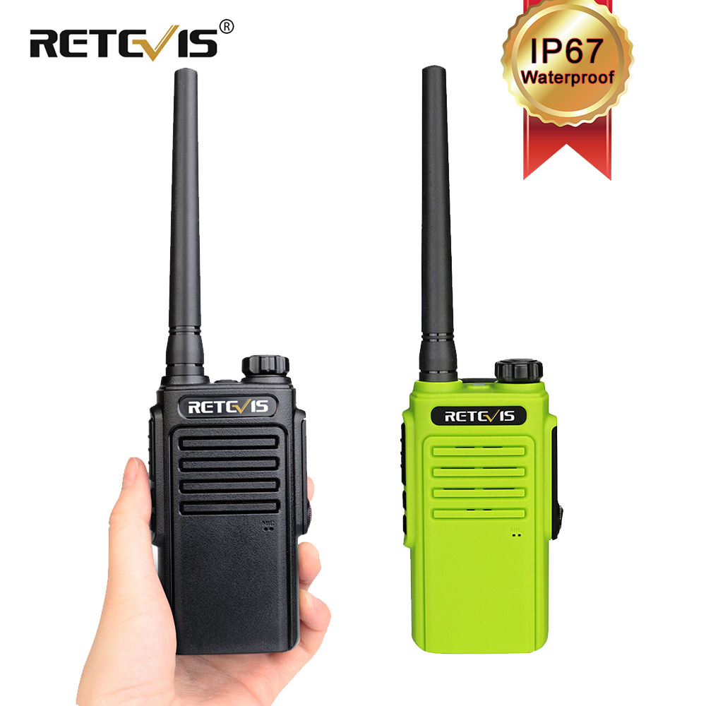RETEVIS RT647 Walkie Talkie IP - Outdoor Hunting License ulasan dan harga