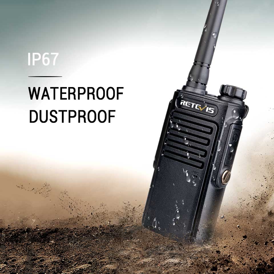 RETEVIS RT647 Walkie Talkie IP - Outdoor Hunting License ulasan dan harga
