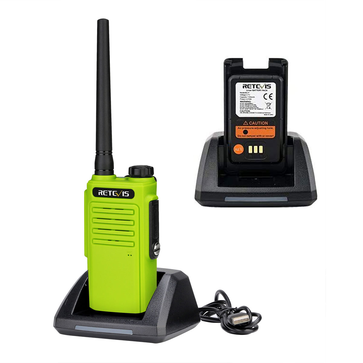 RETEVIS RT647 Walkie Talkie IP - Outdoor Hunting License ulasan dan harga