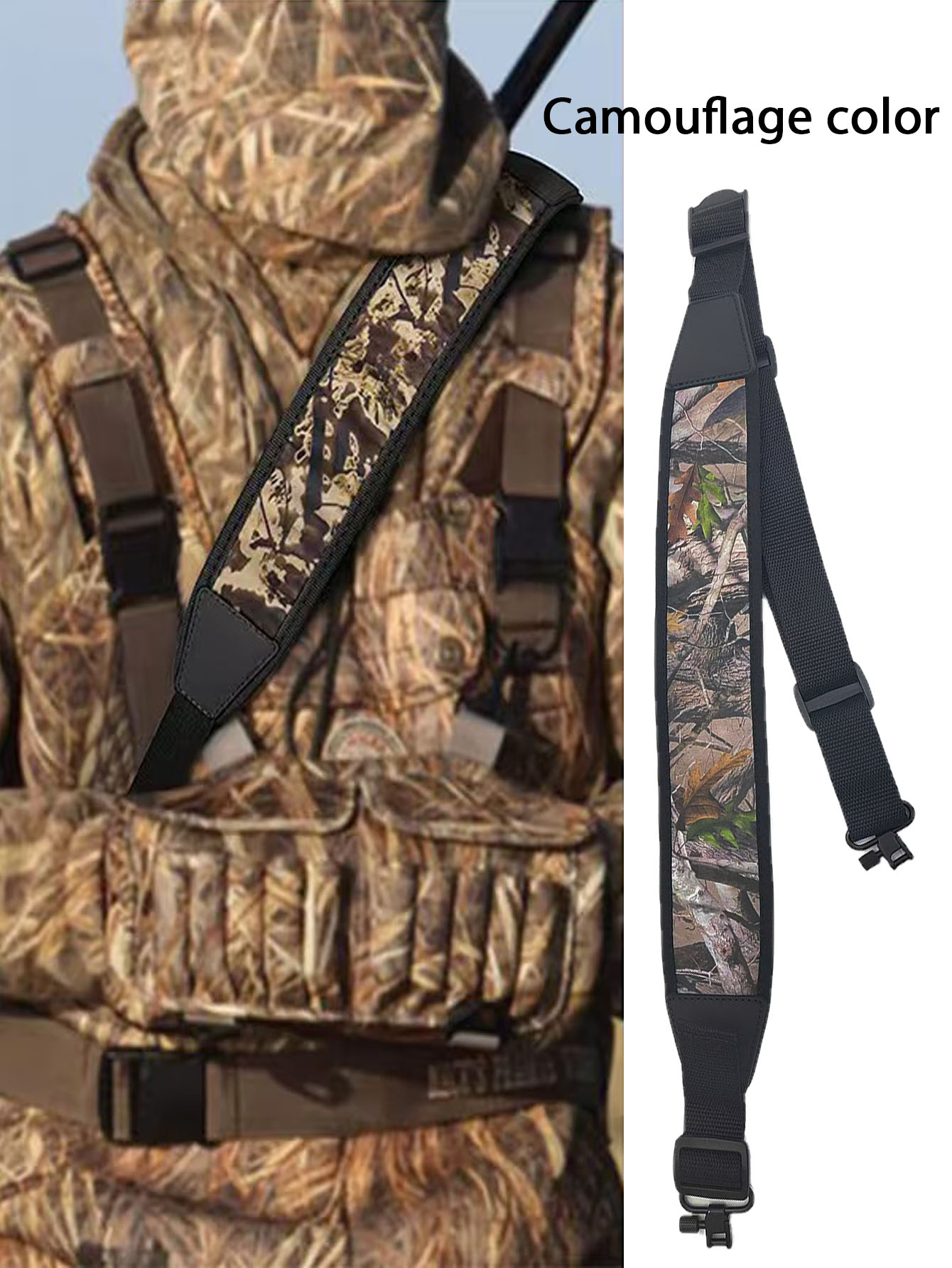 Hunting Shoulder Strap Multifu - Hunting & Outdoor Supplies Vanderbijlpark ulasan dan harga