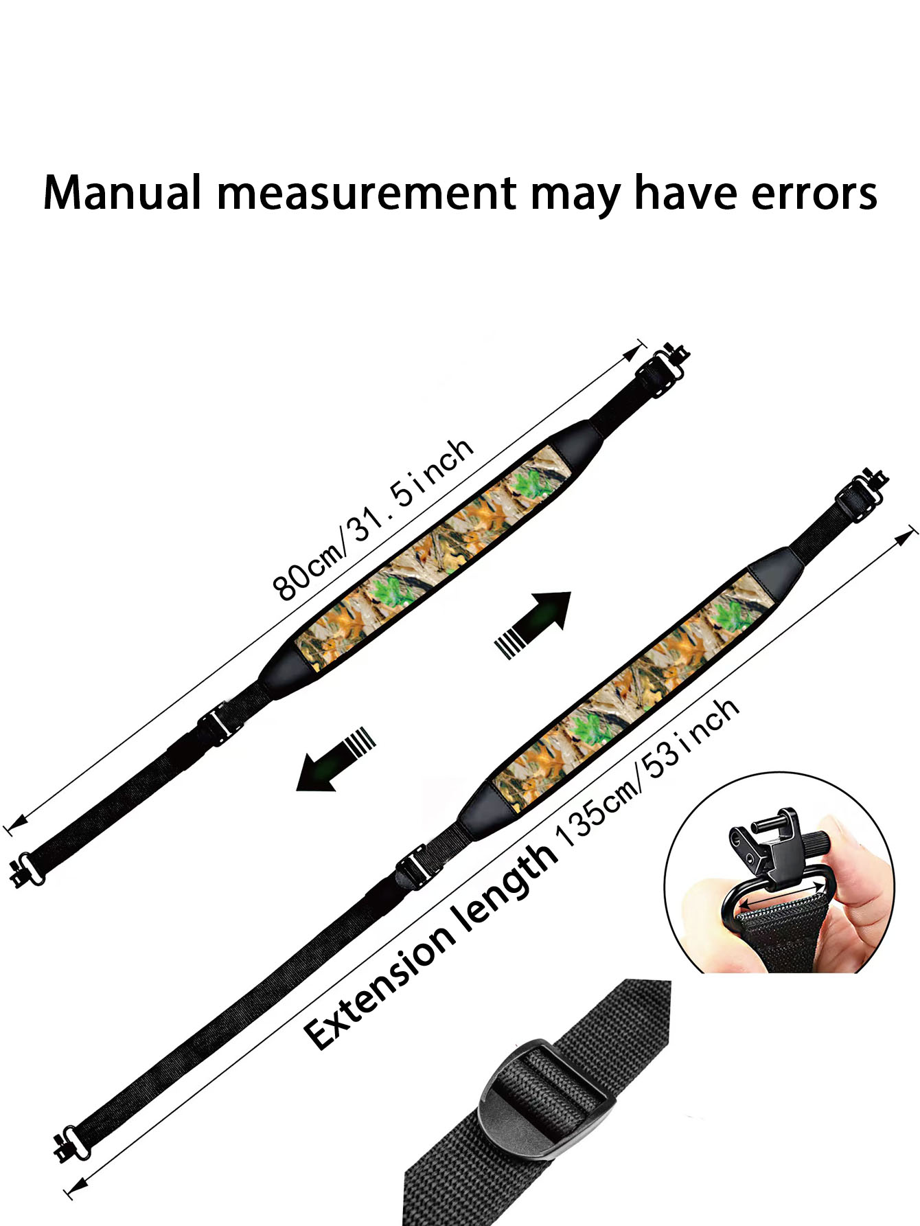 Hunting Shoulder Strap Multifu - Hunting & Outdoor Supplies Vanderbijlpark ulasan dan harga