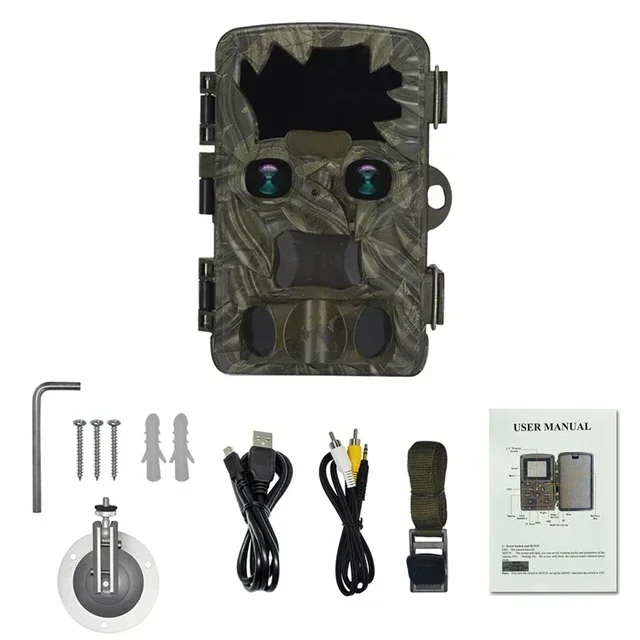 H8201 Night Vision 4K HD Hunti - Hunting Outdoor Camera ulasan dan harga
