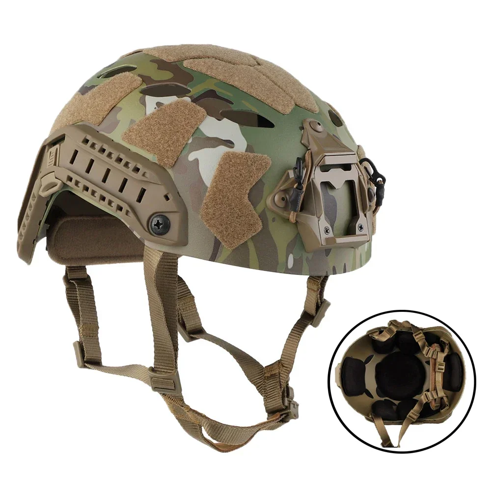 Tactical Fast Helmet Airsoft C - Hunting Outdoor Gear ulasan dan harga