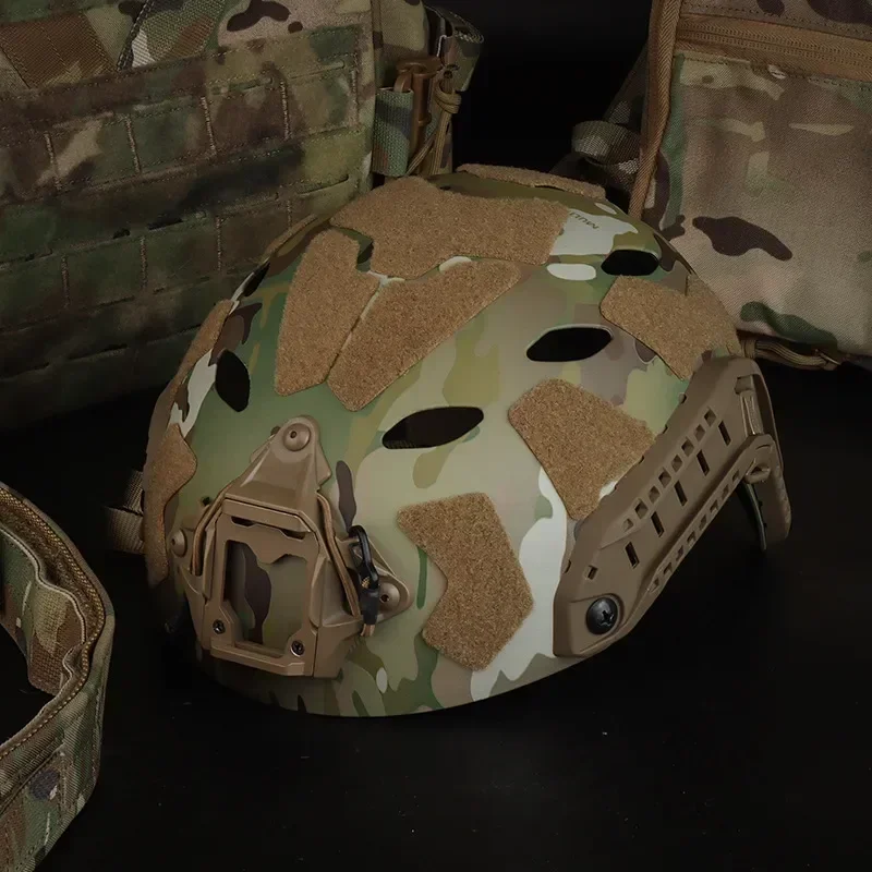 Tactical Fast Helmet Airsoft C - Hunting Outdoor Gear ulasan dan harga