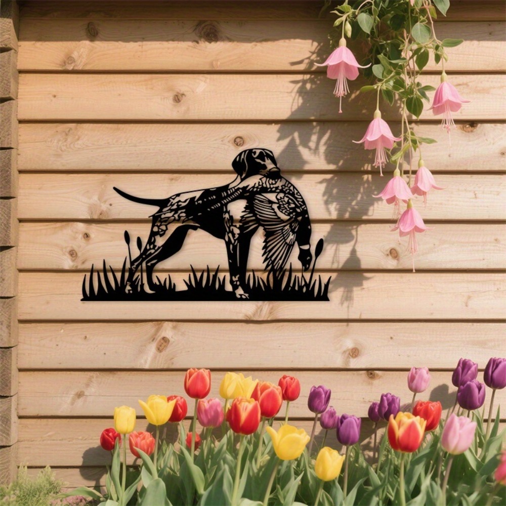 CIFBUY Metal Wall Art Hunting  - Hunting Outdoor Decor ulasan dan harga