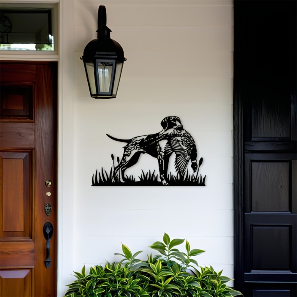 CIFBUY Metal Wall Art Hunting  - Hunting Outdoor Decor ulasan dan harga