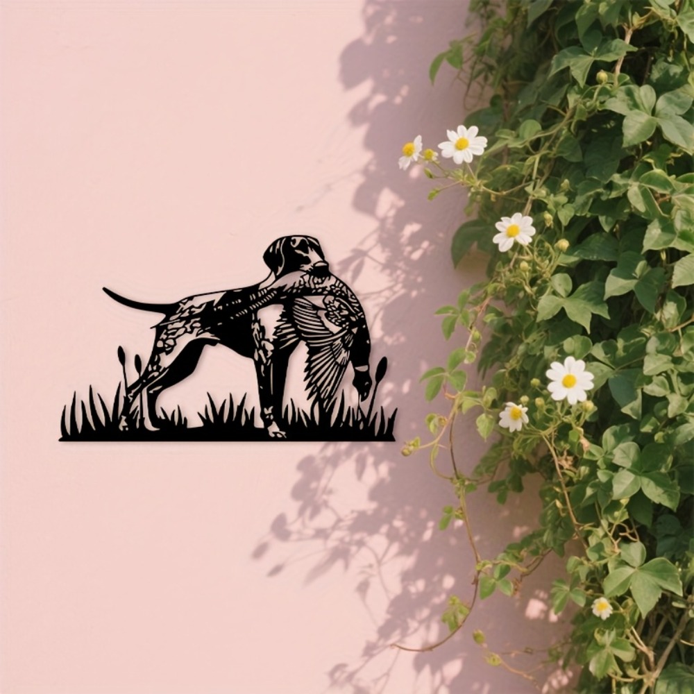 CIFBUY Metal Wall Art Hunting  - Hunting Outdoor Decor ulasan dan harga