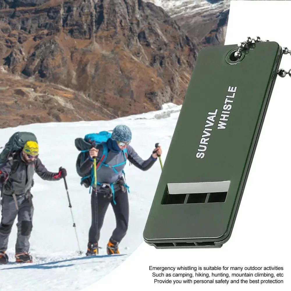 High Decibel 3-Frequency Whist - Hunting Outdoor Gear ulasan dan harga