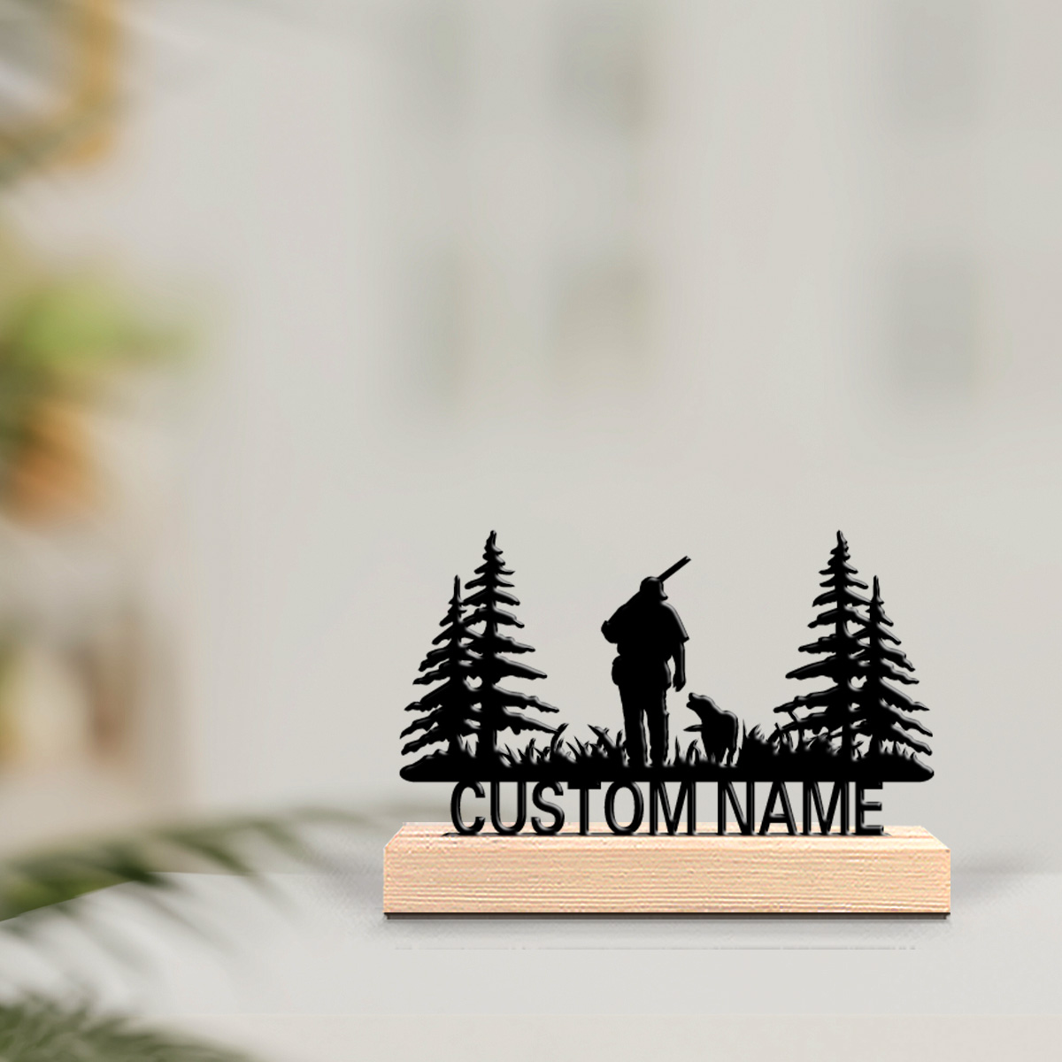 1pc Fashion ersonalized Custom - Outdoor Hunting Dog Statue ulasan dan harga