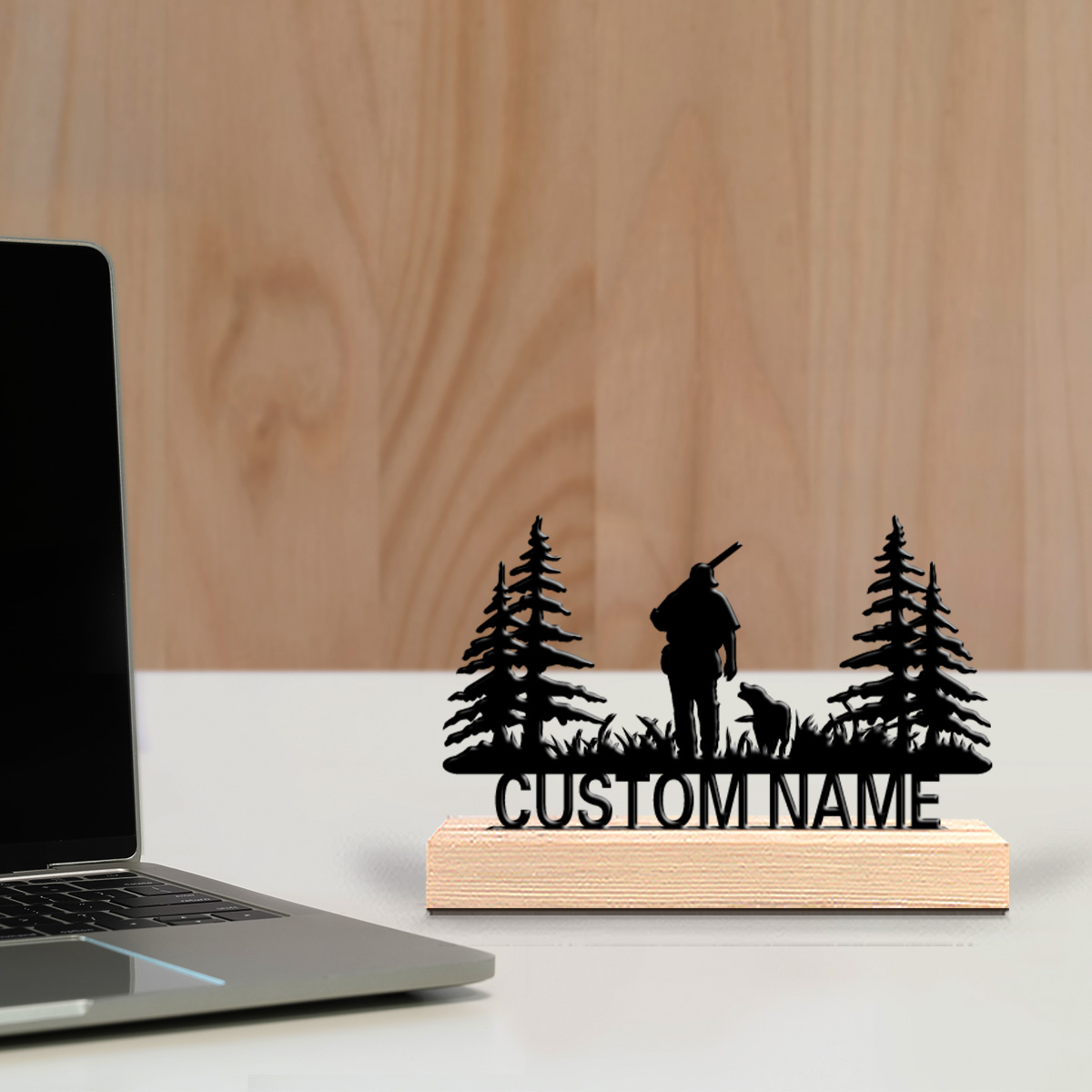 1pc Fashion ersonalized Custom - Outdoor Hunting Dog Statue ulasan dan harga