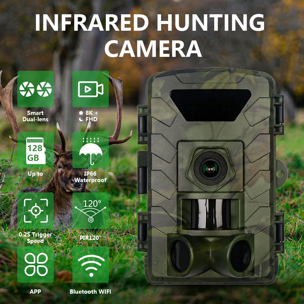For Wildlife Monitoring PR803W - Hunting Outdoor Camera ulasan dan harga