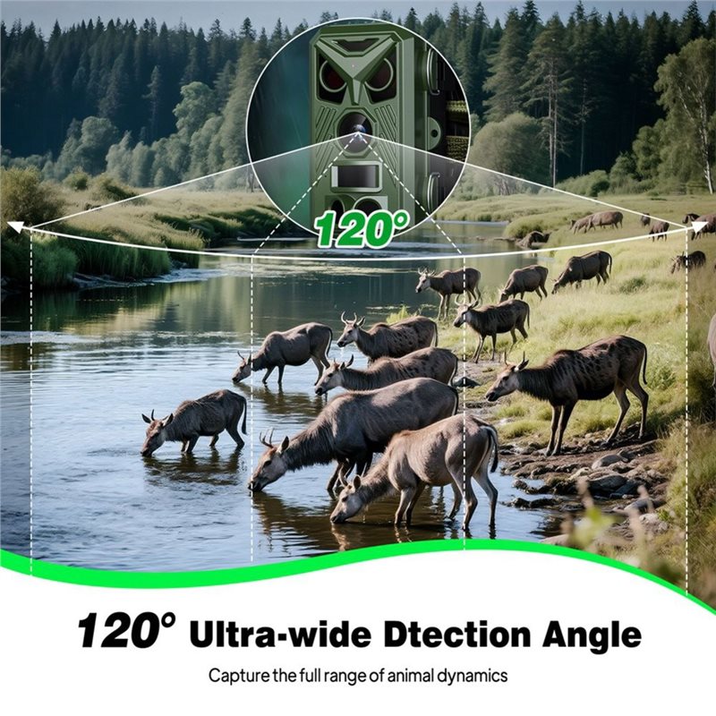 BTLIFE-Wildlife Surveillance 1 - Hunting Outdoor Camera ulasan dan harga