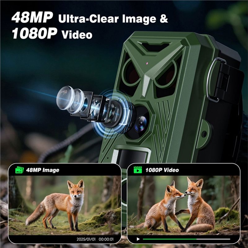 BTLIFE-Wildlife Surveillance 1 - Hunting Outdoor Camera ulasan dan harga
