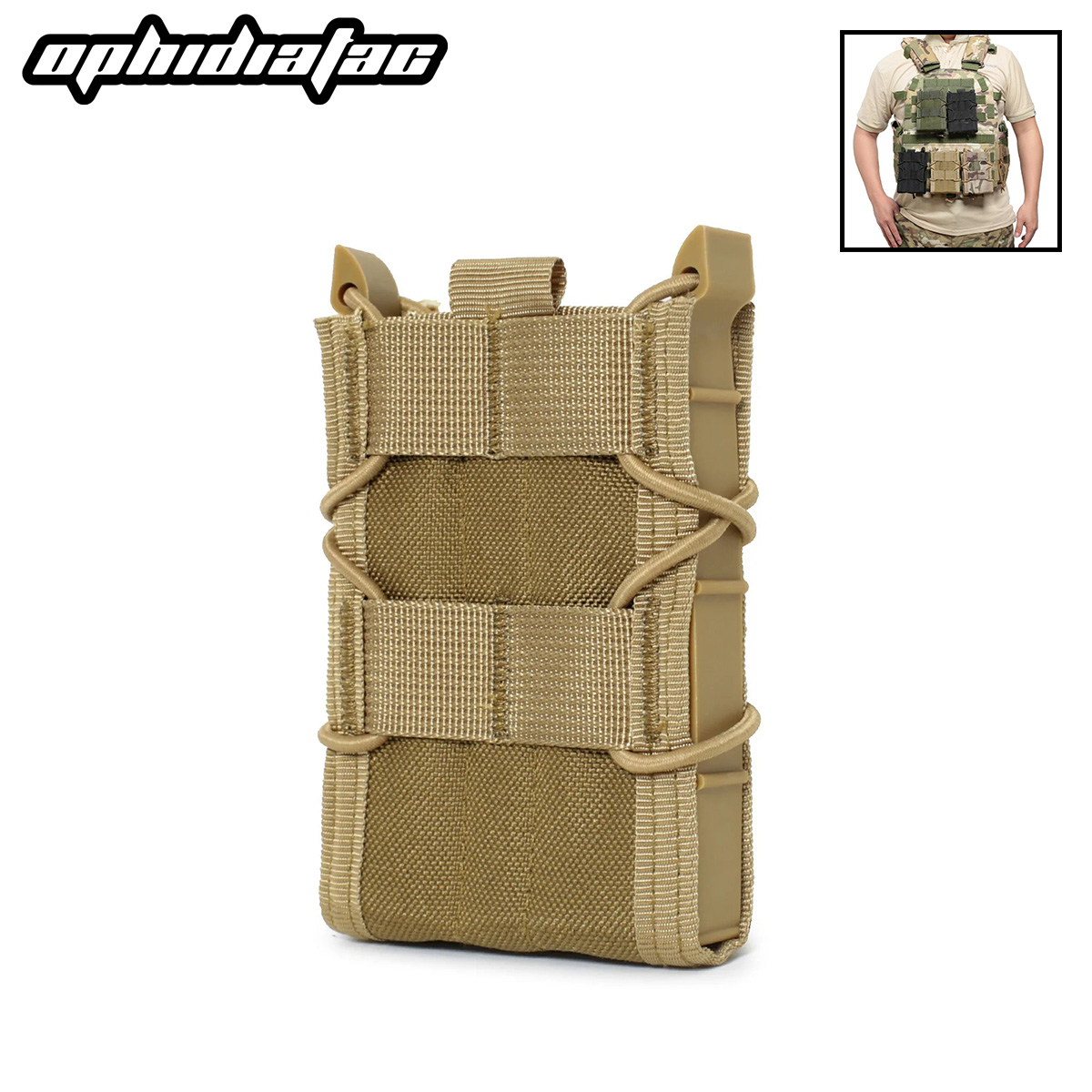 OPHIDIAN 5.56 Magazine Pouch f - Outdoor Hunting Rifle ulasan dan harga