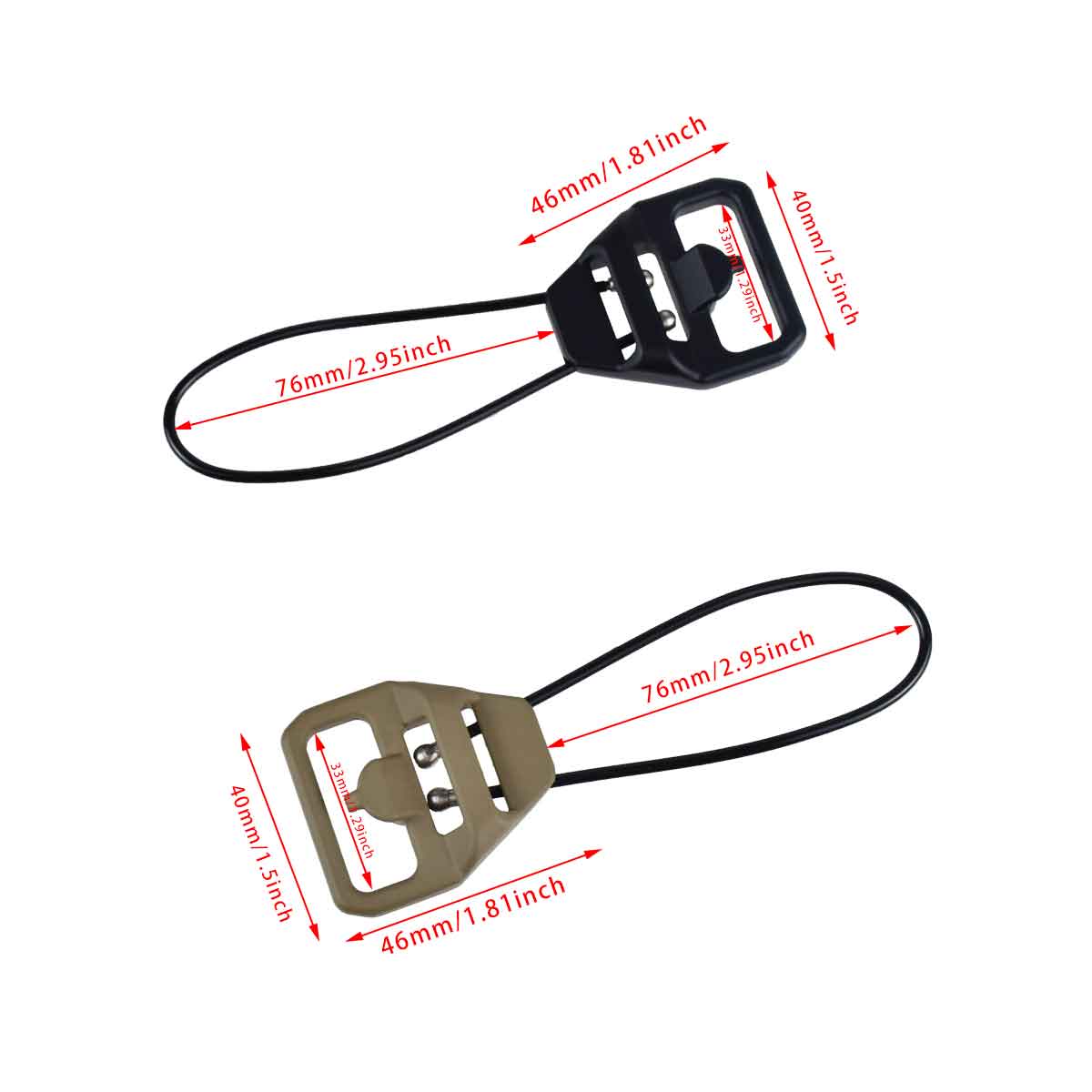 V2 Tactical Sling Buckle 2nd G - Outdoor Hunting Rifle ulasan dan harga