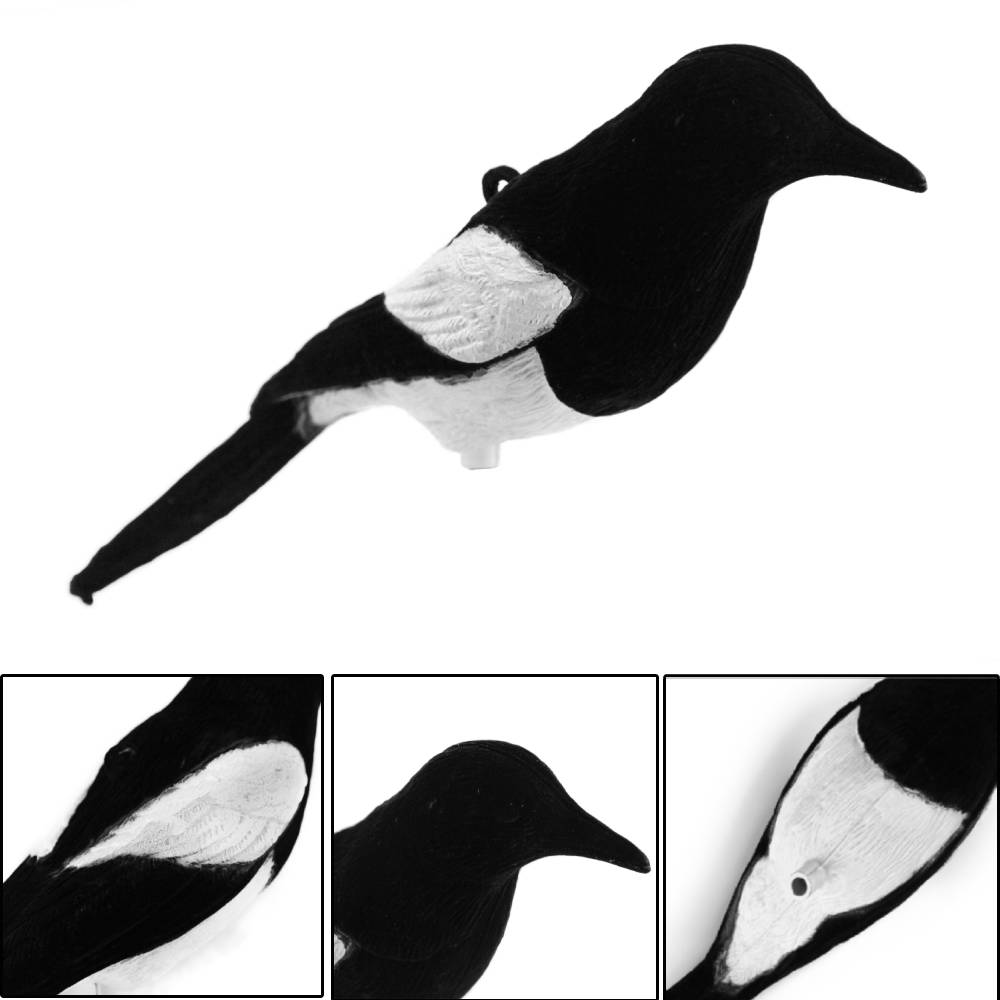 GUGULUZA Hunting Decoy Magpie  - Hunting Outdoor Decor ulasan dan harga