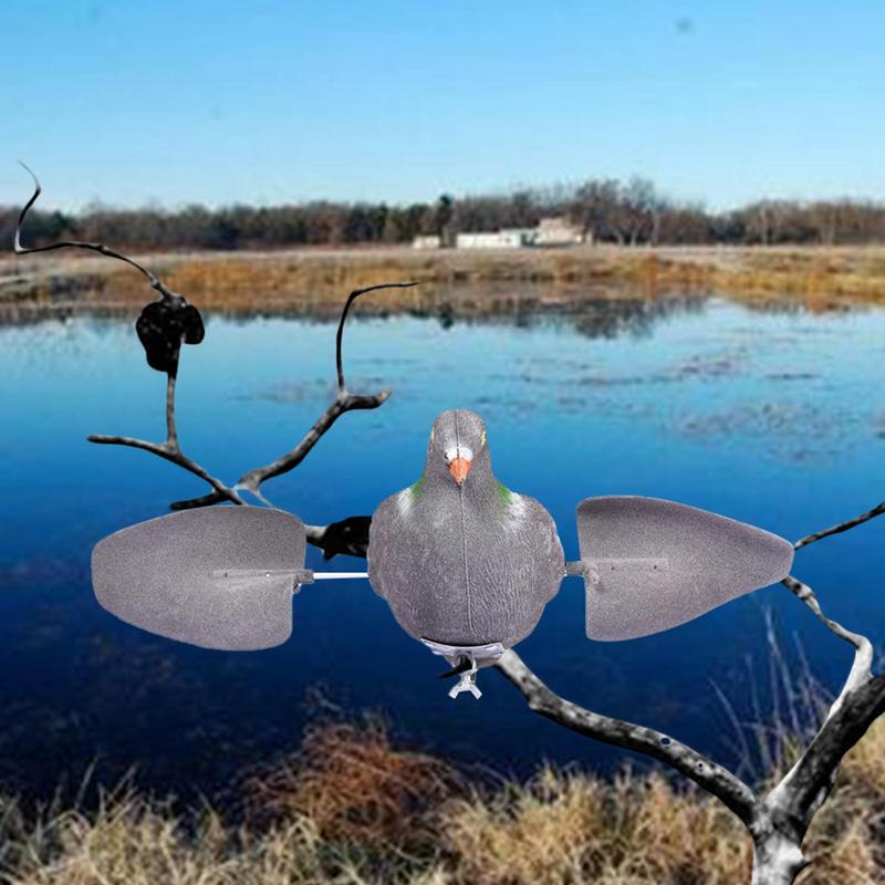 Outdoor Pigeons Motion Decoy W - Hunting Outdoor Decor ulasan dan harga