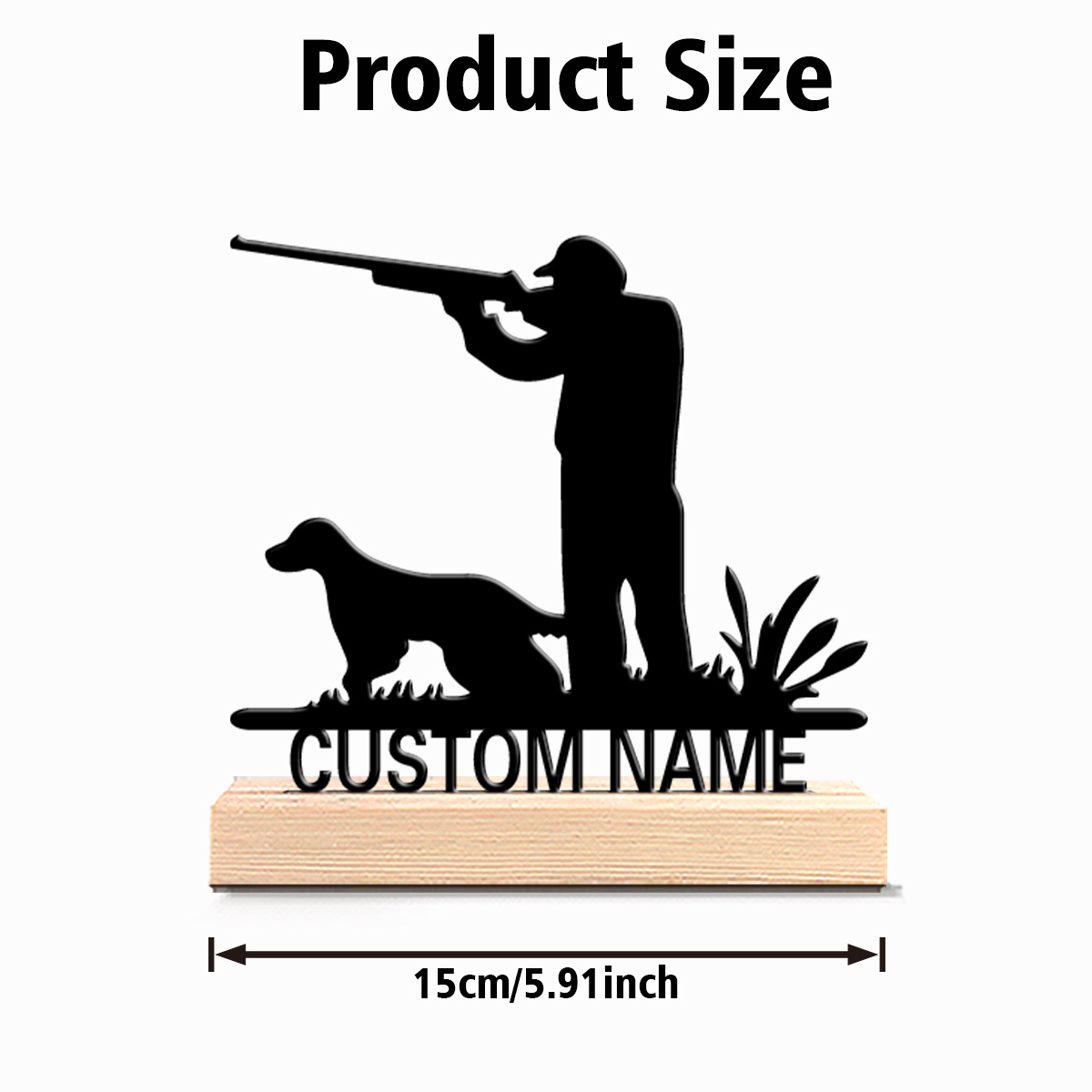 1pc Fashion ersonalized Custom - Hunting Outdoor Decor ulasan dan harga