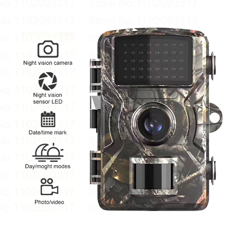 Wildlife Trail Cameras 16MP 10 - Hunting Outdoor Camera ulasan dan harga