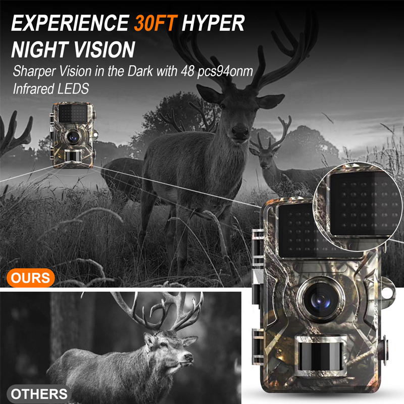 Wildlife Trail Cameras 16MP 10 - Hunting Outdoor Camera ulasan dan harga