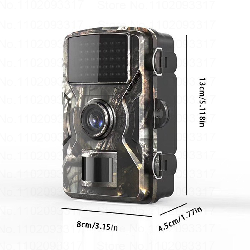 Wildlife Trail Cameras 16MP 10 - Hunting Outdoor Camera ulasan dan harga