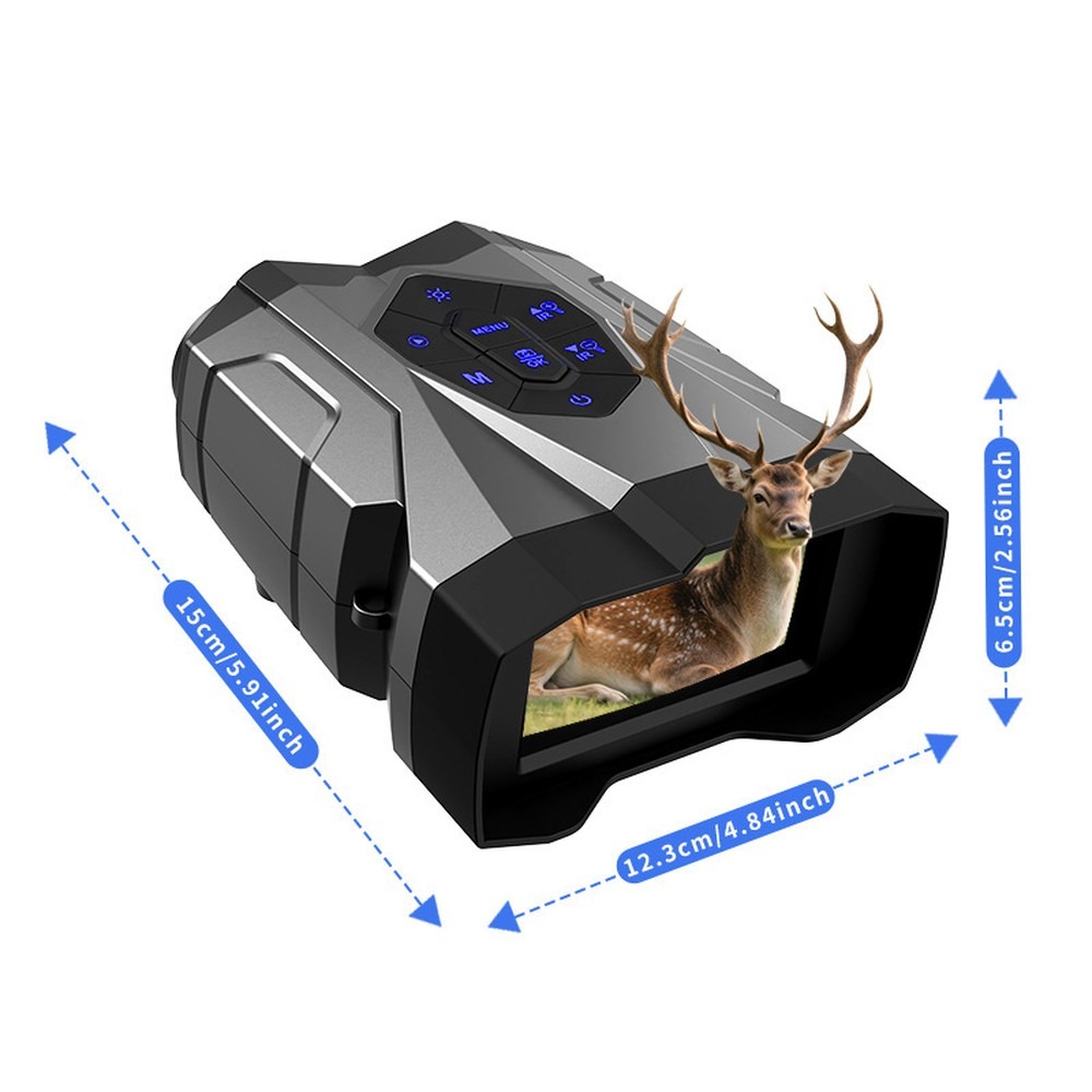 [Brand] Binoculars 4K 16x Zoom - Hunting Outdoor Brands ulasan dan harga