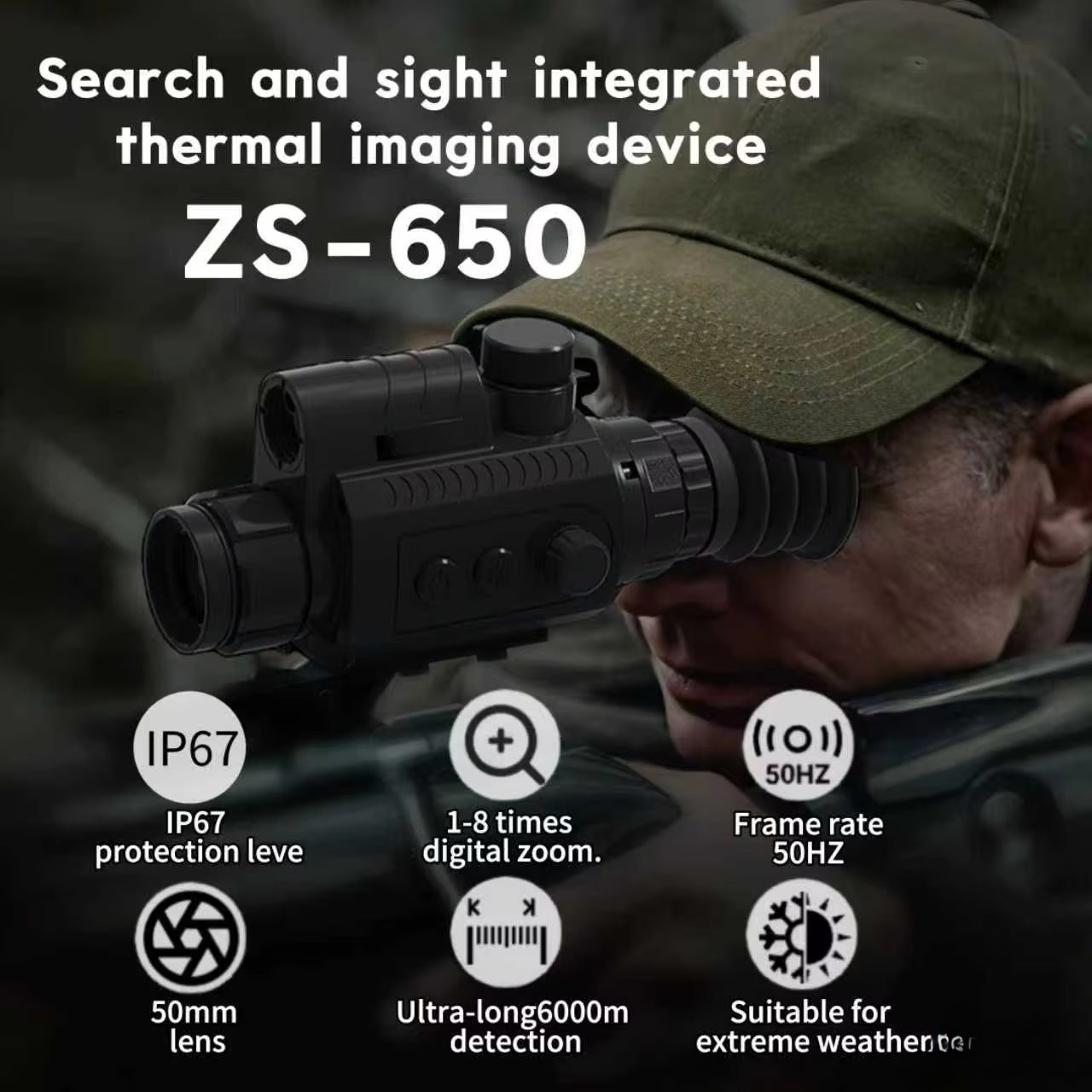 RJ ZS-650 waterproof thermal i - Hunting & Outdoor Supplies Vanderbijlpark ulasan dan harga