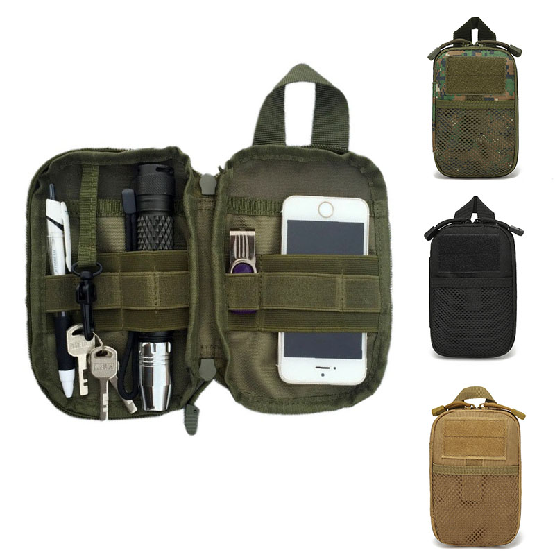 NEWTactical EDC Molle Pouch Po - Hunting And Outdoor Supplies ulasan dan harga