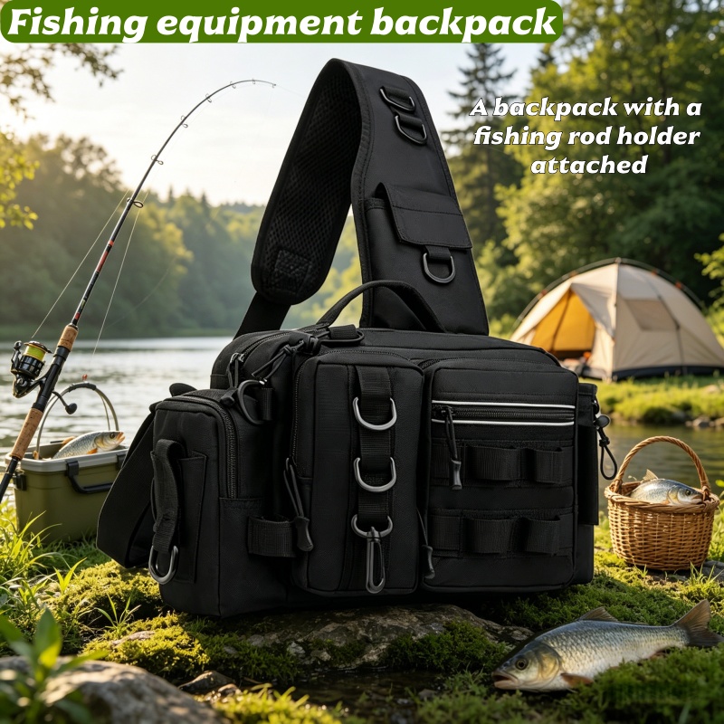 Outdoor Fishing Bag, with a Bu - Outdoor Hunting Place ulasan dan harga