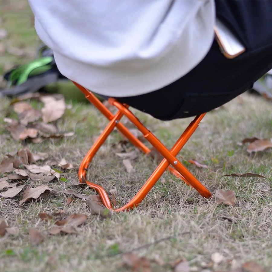 Camping Stools Aluminum Alloy  - Outdoor Hunting Chair ulasan dan harga