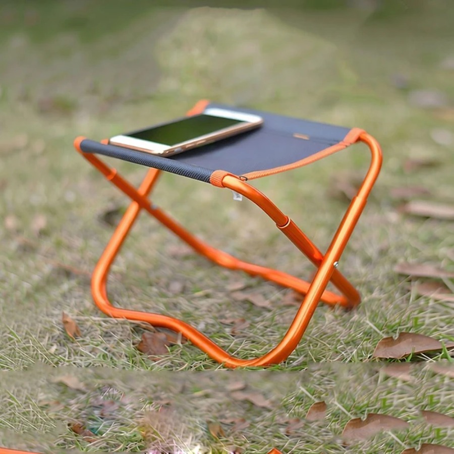 Camping Stools Aluminum Alloy  - Outdoor Hunting Chair ulasan dan harga