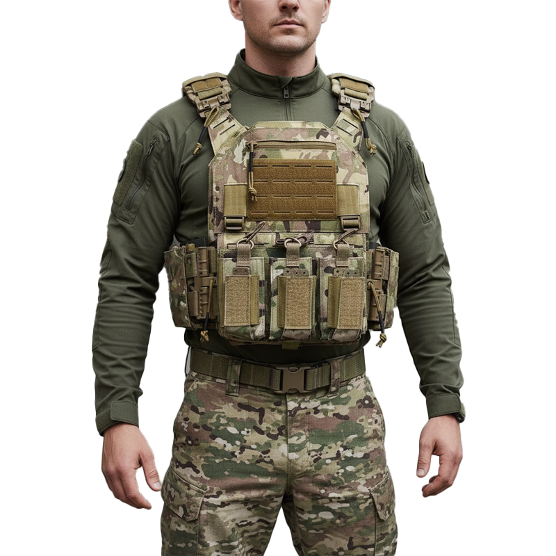1000d Nylon Chaleco Tactico Ve - Hunting Outdoor Gear ulasan dan harga