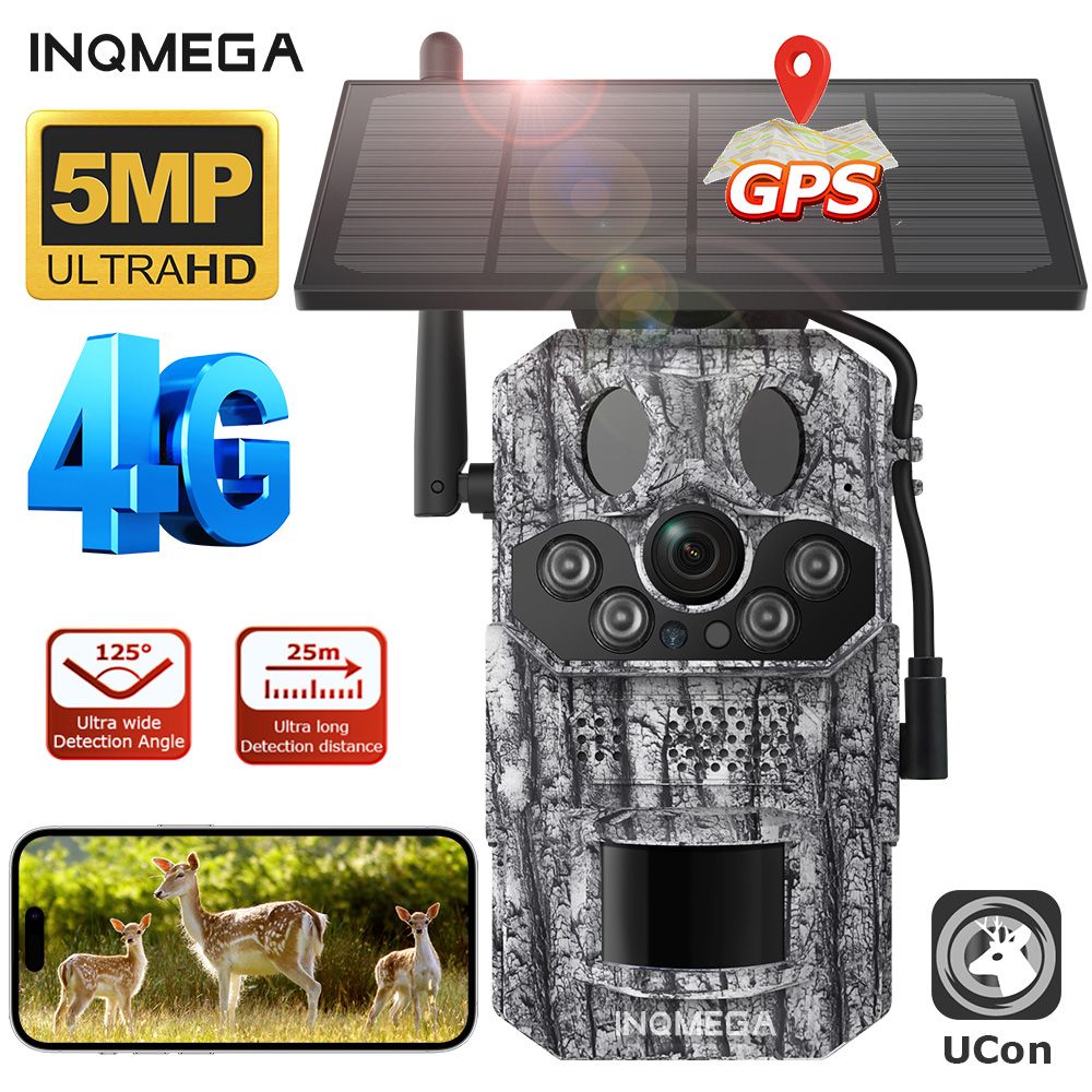 INQMEGA4G 2K 5MP PIR Motion Ac - Hunting Outdoor Camera ulasan dan harga