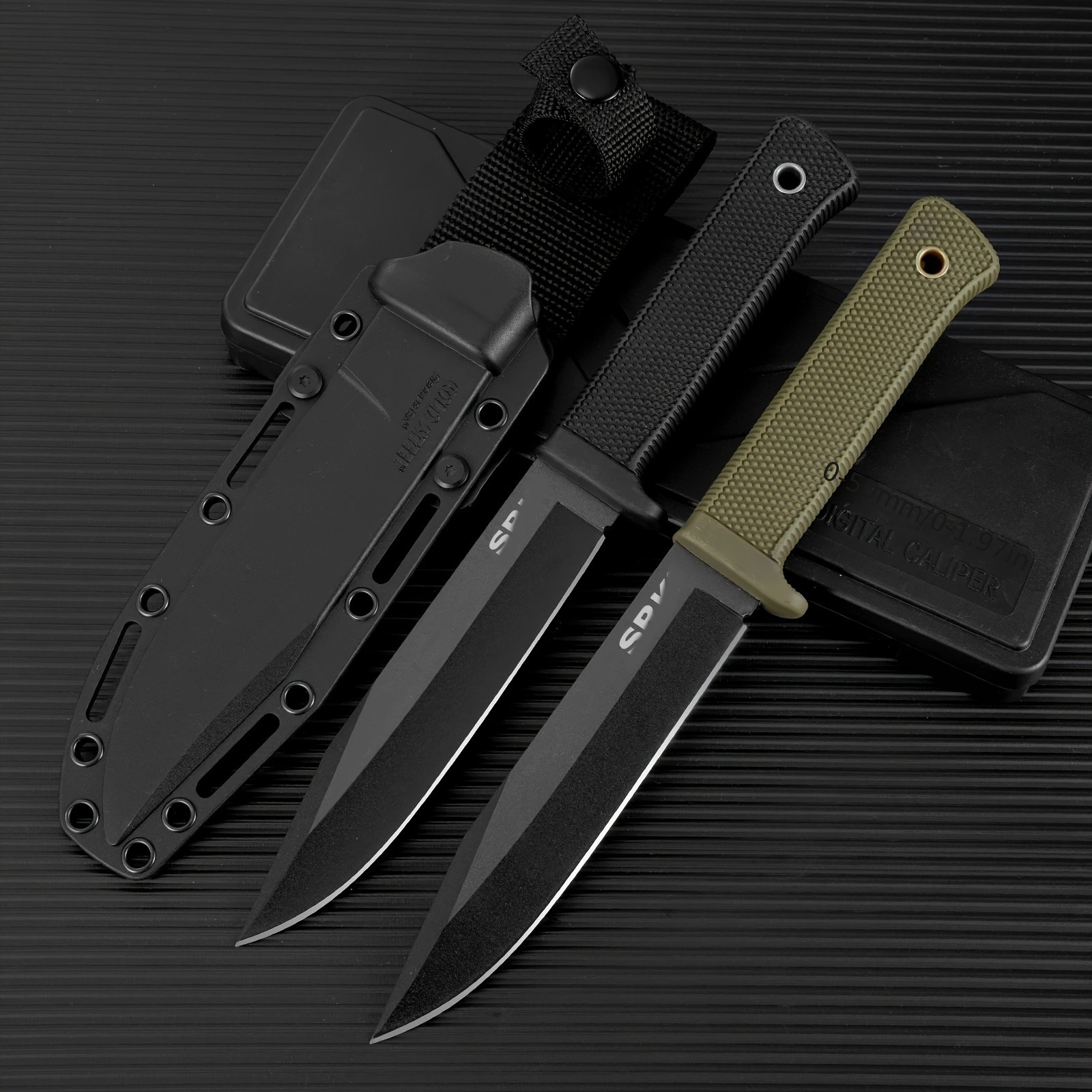 New fixed-blade outdoor high-h - Hunting Knife Outdoor Edge ulasan dan harga