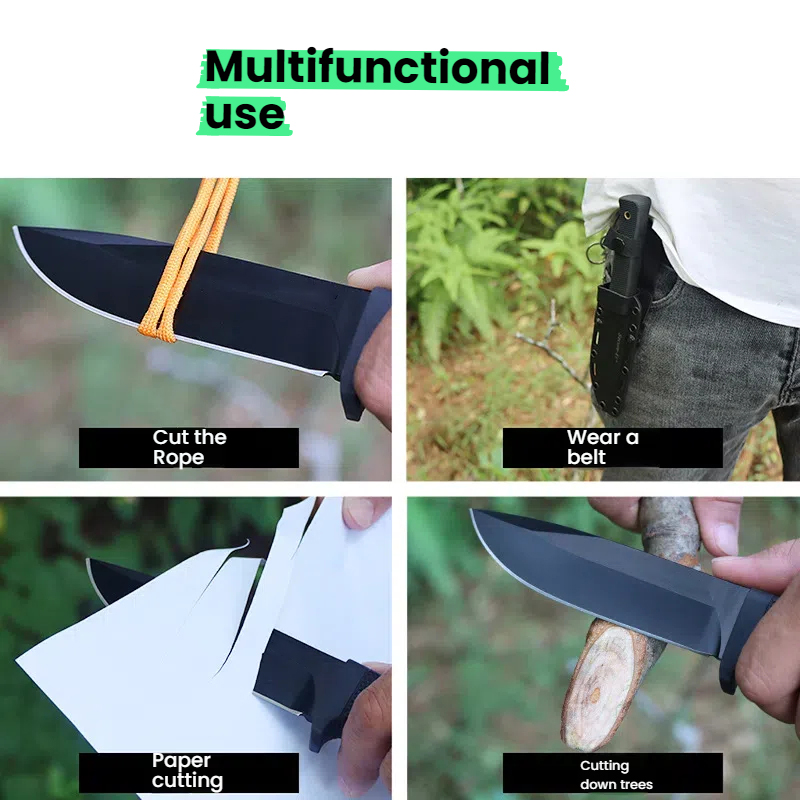 New fixed-blade outdoor high-h - Hunting Knife Outdoor Edge ulasan dan harga