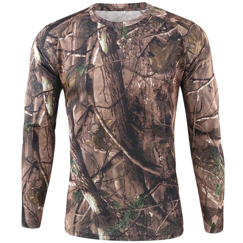 Pop Long Sleeve Camouflage T-s - Hunting Outdoor Clothing Brands ulasan dan harga