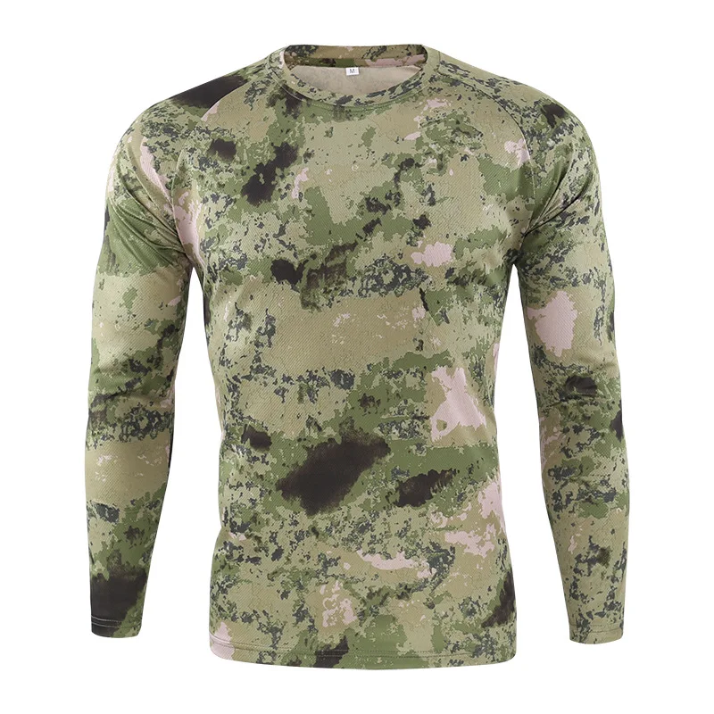 Pop Long Sleeve Camouflage T-s - Hunting Outdoor Clothing Brands ulasan dan harga