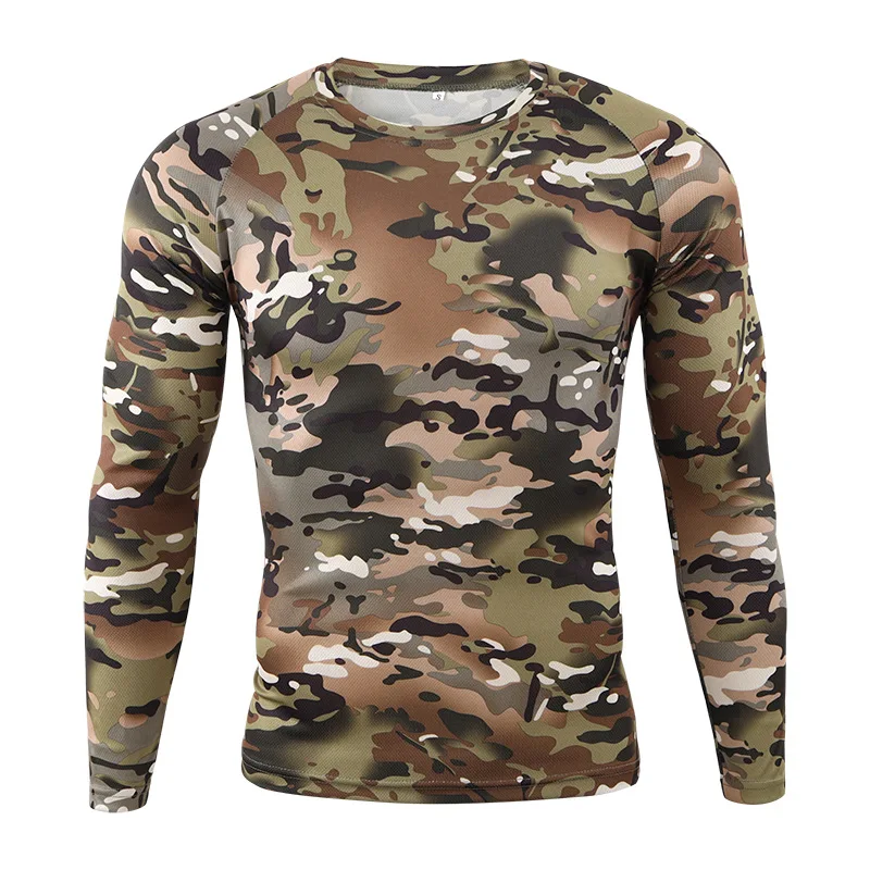 Pop Long Sleeve Camouflage T-s - Hunting Outdoor Clothing Brands ulasan dan harga