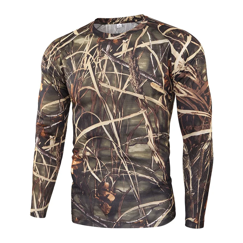 Pop Long Sleeve Camouflage T-s - Hunting Outdoor Clothing Brands ulasan dan harga