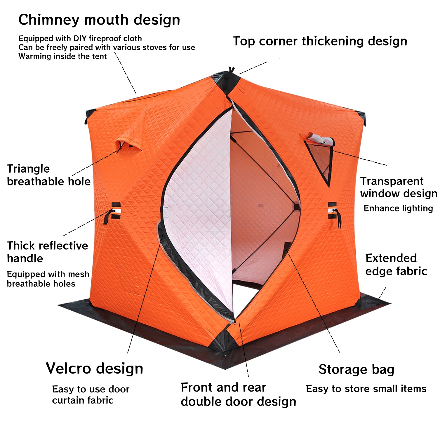Winter Hunting Tent High Quali - Outdoor Hunting House ulasan dan harga