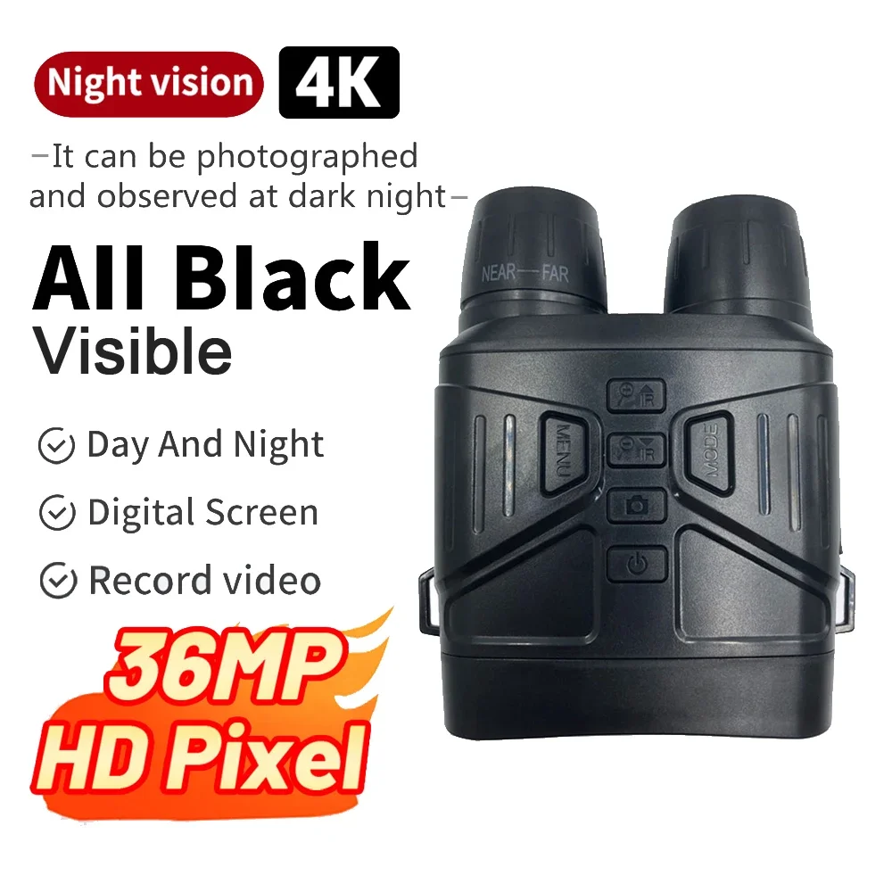 1Pcs NV4000 4K Night Visible T - Hunting Outdoor Camera ulasan dan harga